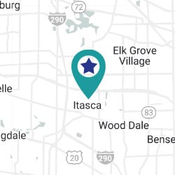 Linda Bal & Associates Itasca Office Map